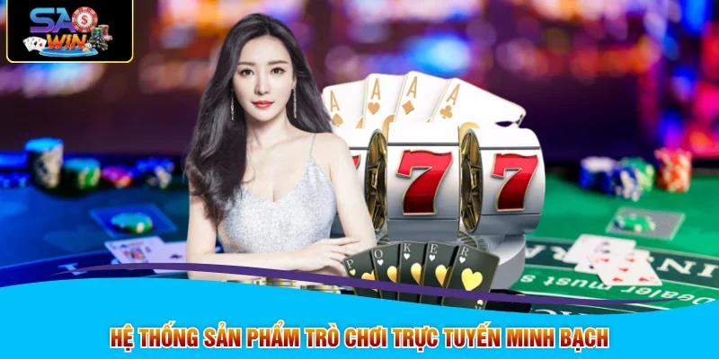 Hệ thống sản phẩm trò chơi trực tuyến minh bạch