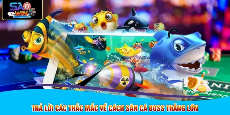 Trả lời các thắc mắc về cách săn cá boss thắng lớn